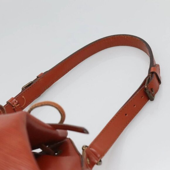LOUIS VUITTON Epi Petit Noe Shoulder Bag Brown - Picture 7 of 15